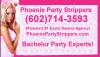 Bachelor Party Strippers Phoenix
